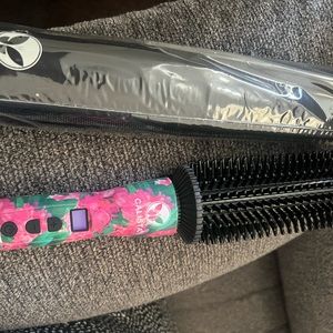 Calista Perfecter Pro Plus Heated Round Brush, Professional Styling Brush